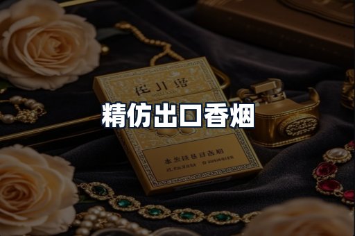 精仿出口香烟